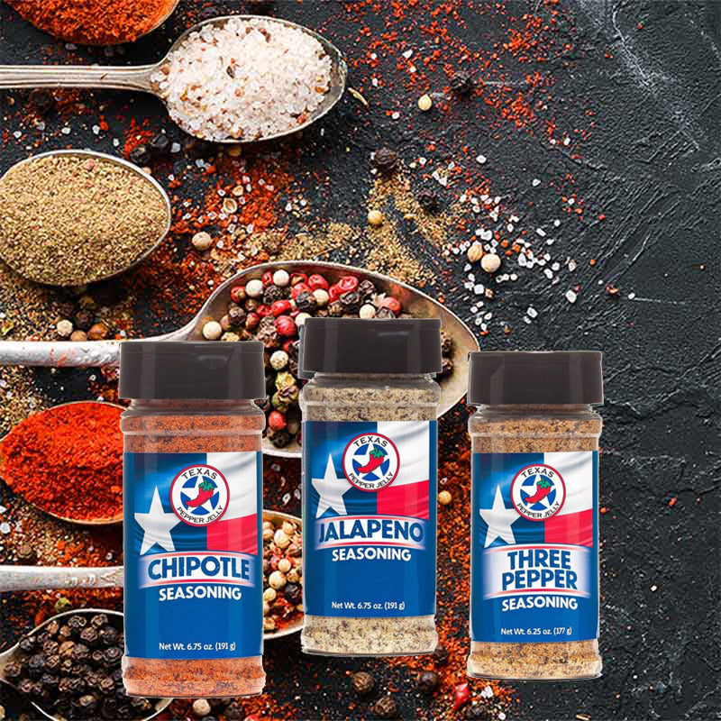 TPJ Craig's Three Pepper Seasoning