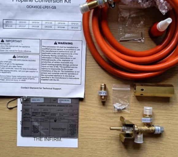 Elementi LP Conversion Kit NG to LP