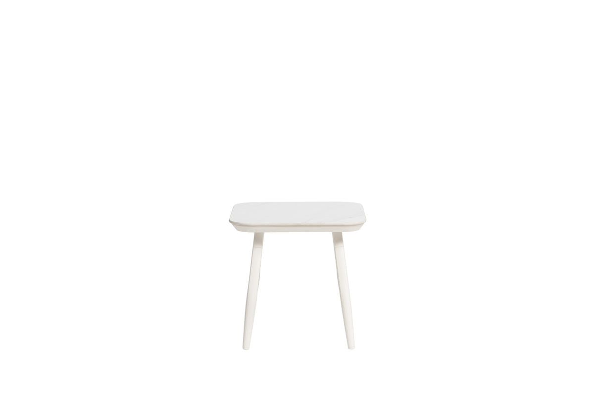 Ratana Noma Sintered Stone End Table