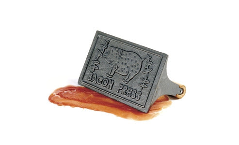 Cast Iron Bacon Grill/Press 1400