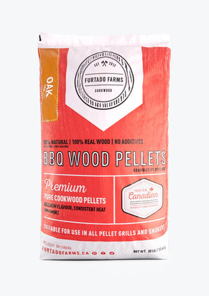 Furtado Farms Oak Pellets (30 lb)