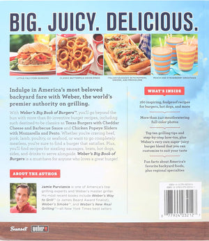 Weber's Big Book of Burgers Cookbook