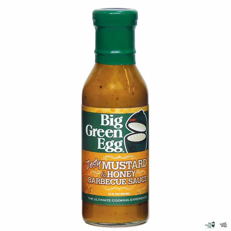 Big Green Egg Zesty Mustard & Honey BBQ Sauce