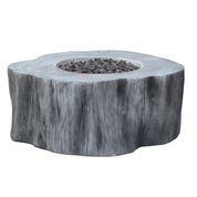 Elementi Manchester RD Fire Table Classic Grey