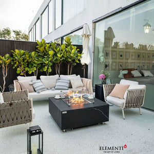 Elementi Sofia Porcelain Fire Table