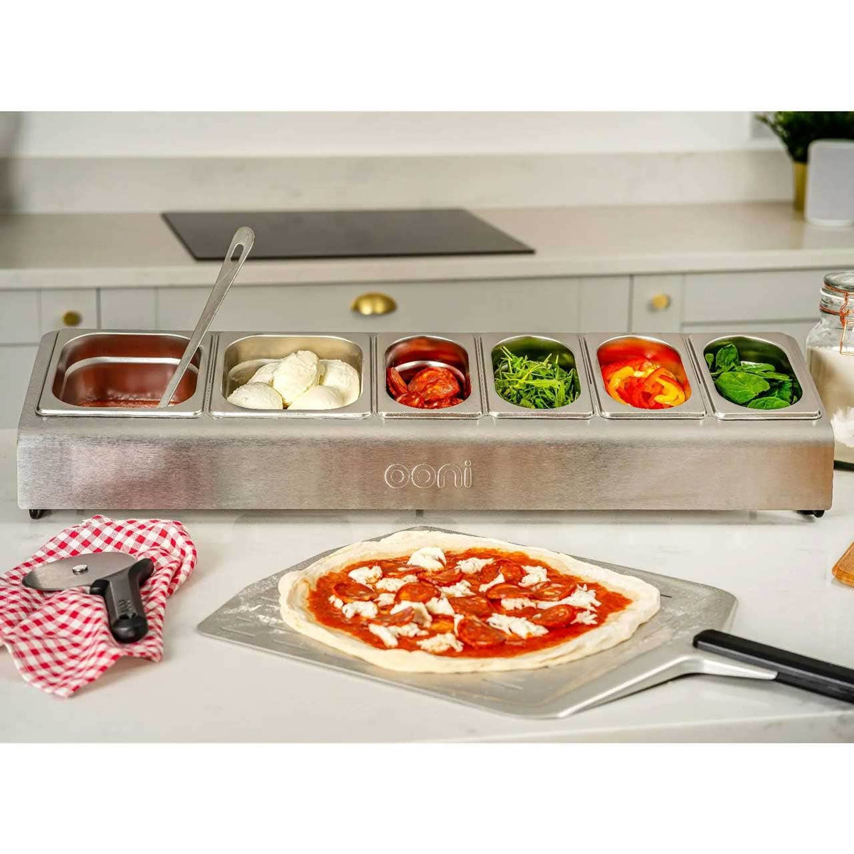 Ooni Pizza Topping Station