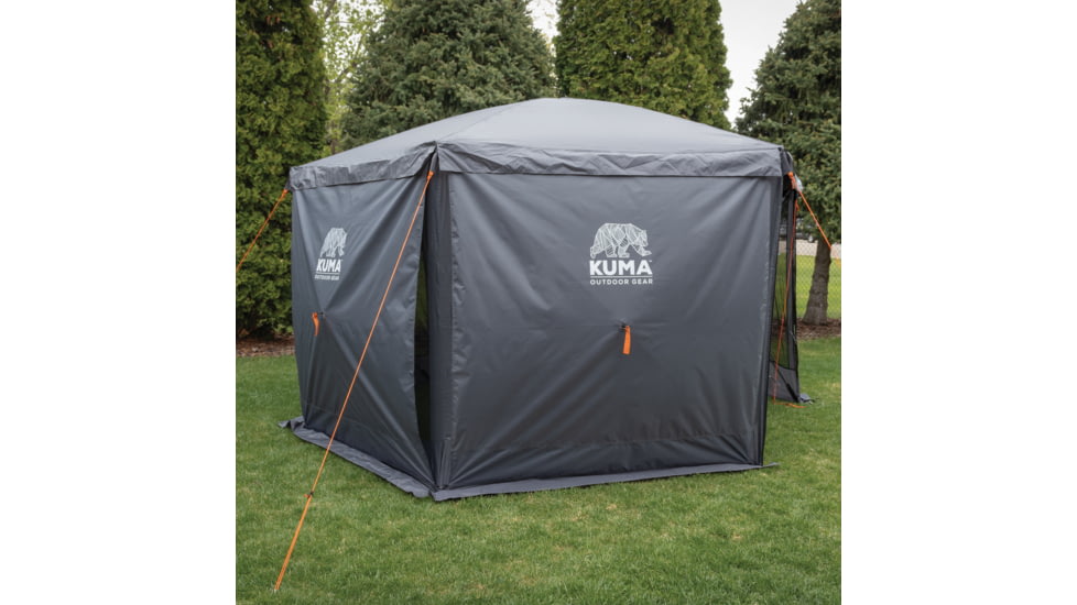 Kuma Bear Den Privacy Panel