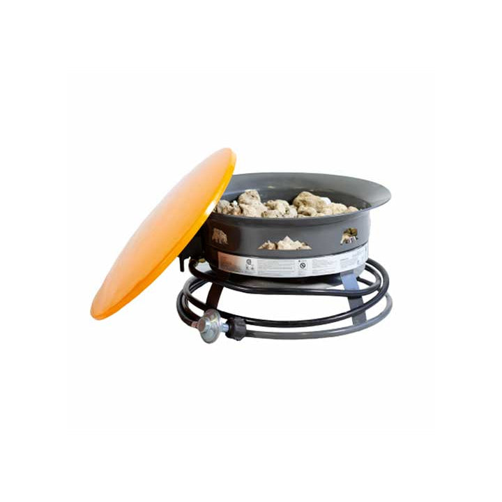 19" Bear Blaze Bowl - Graphite/Orange