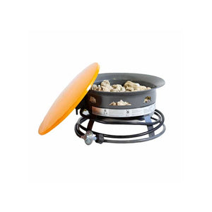 19" Bear Blaze Bowl - Graphite/Orange