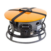 19" Bear Blaze Bowl - Graphite/Orange
