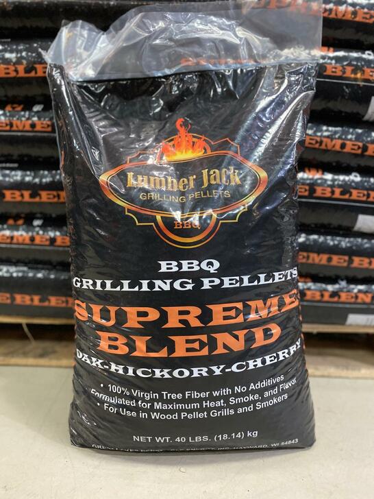 Lumberjack Supreme Blend BBQ Pellets