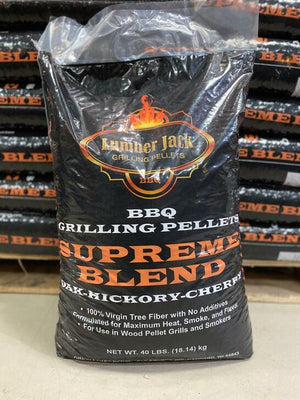 Lumberjack Supreme Blend BBQ Pellets