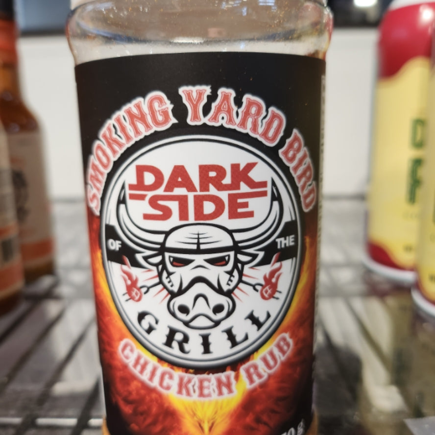 Dark Side of The Grill Smoking Yard Bird Chicken Rub