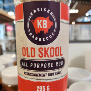 Kreiser BBQ Old Skool BBQ Rub 295g