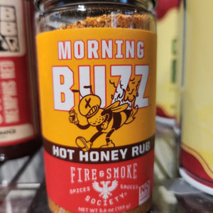 Fire & Smoke Morning Buzz Hot Honey Rub 159g