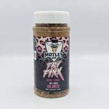 Motley Que Fry Fixx Rub