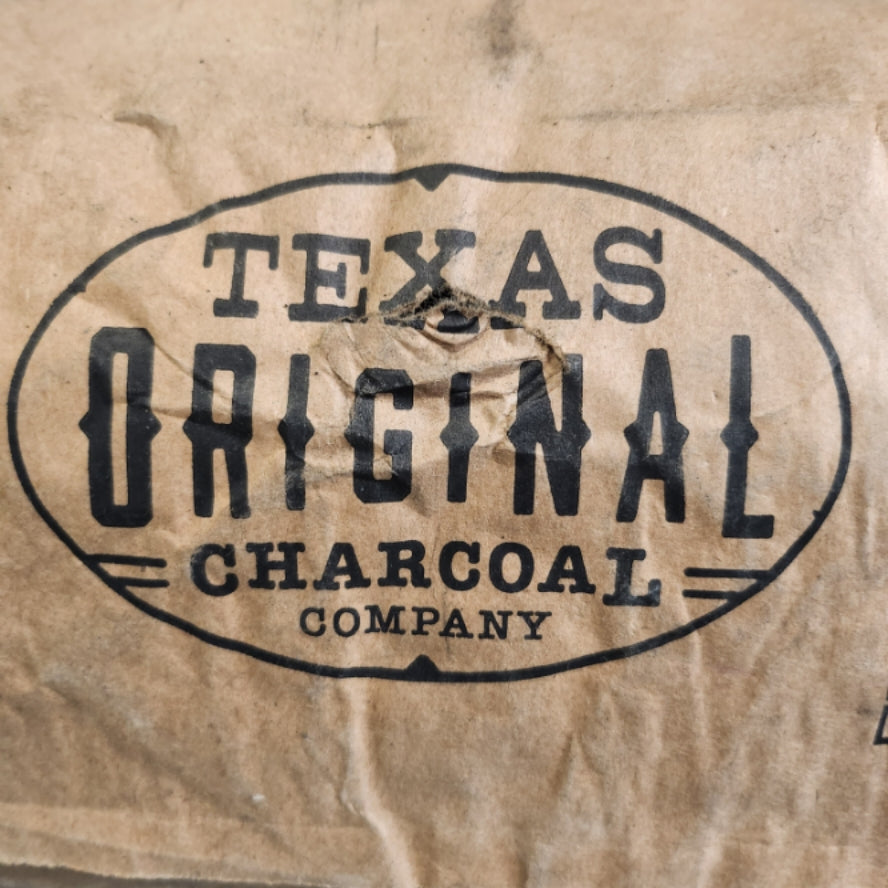 Texas Original 20lb Lump Charcoal