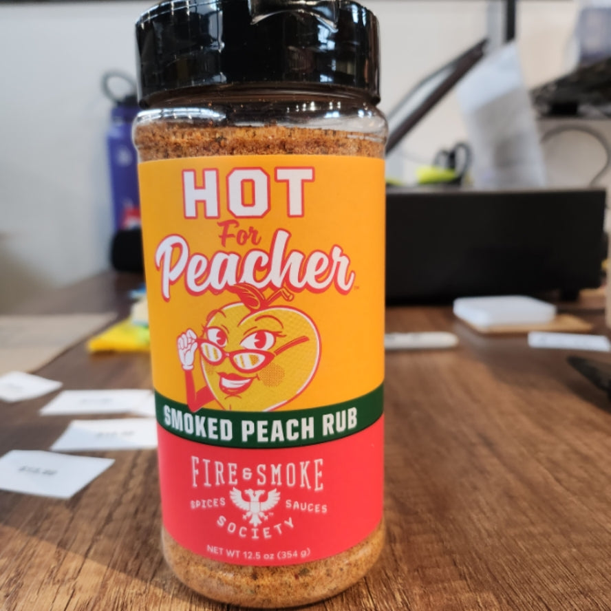 Fire & Smoke Hot For Peacher 354g