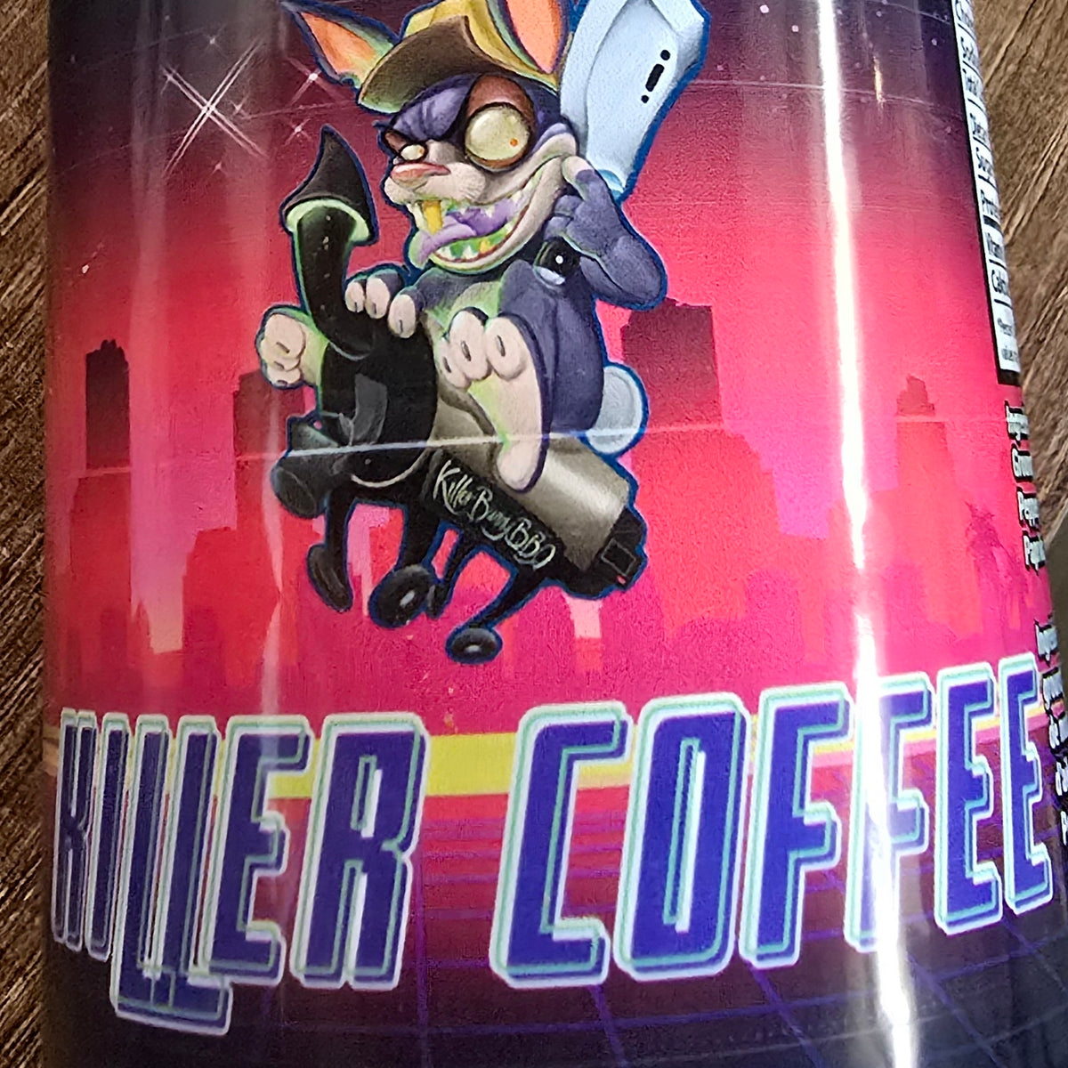 Killer Bunny BBQ Killer Coffee Rub