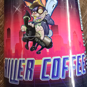 Killer Bunny BBQ Killer Coffee Rub