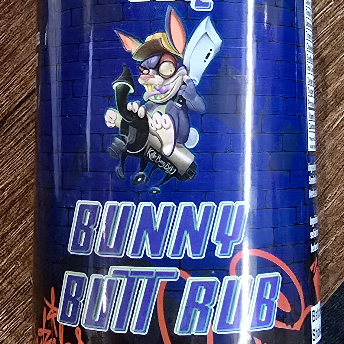 Killer Bunny BBQ Bunny Butt Rub