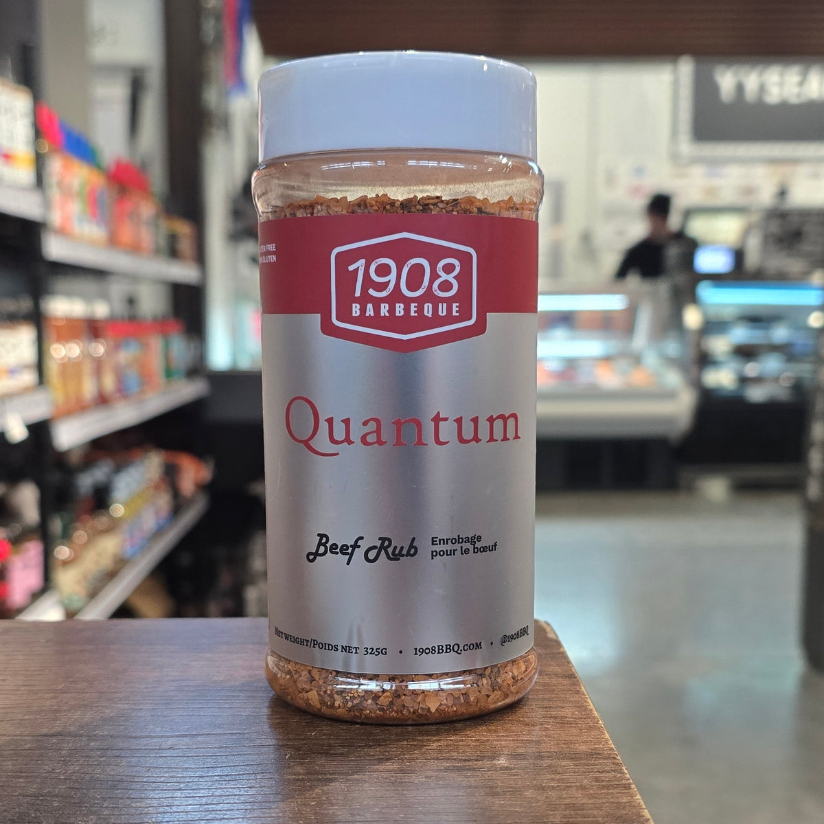 1908 BBQ Quantum Beef Rub 325g