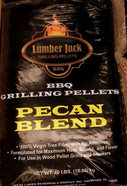 Lumberjack Pecan Blend BBQ Pellets 20lb