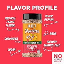 Fire & Smoke Hot For Peacher 354g