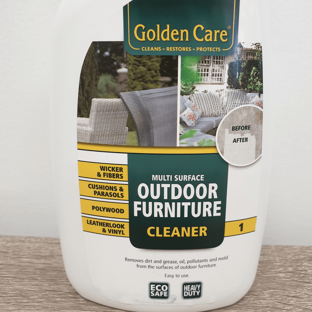 Golden Care Multi Surface Outdoor Furniture Cleaner