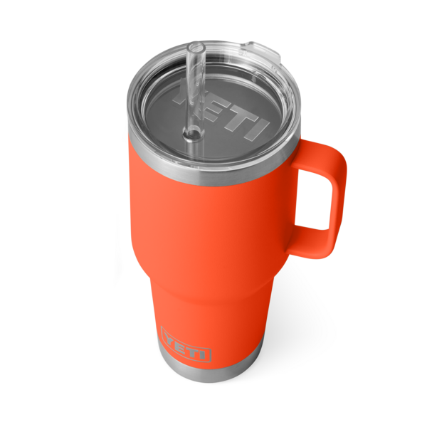Yeti Rambler Straw Mug