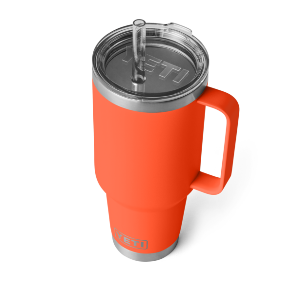 Yeti Rambler Straw Mug