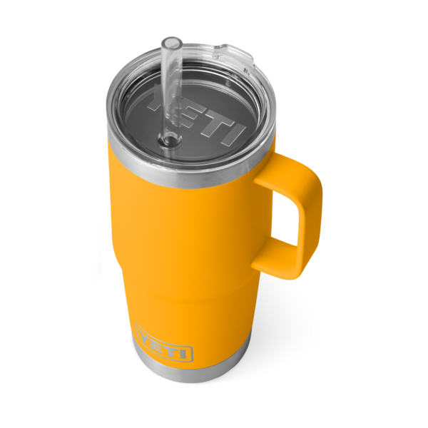 Yeti Rambler Straw Mug