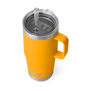 Yeti Rambler Straw Mug