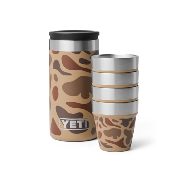 Yeti Shot Glass & Case