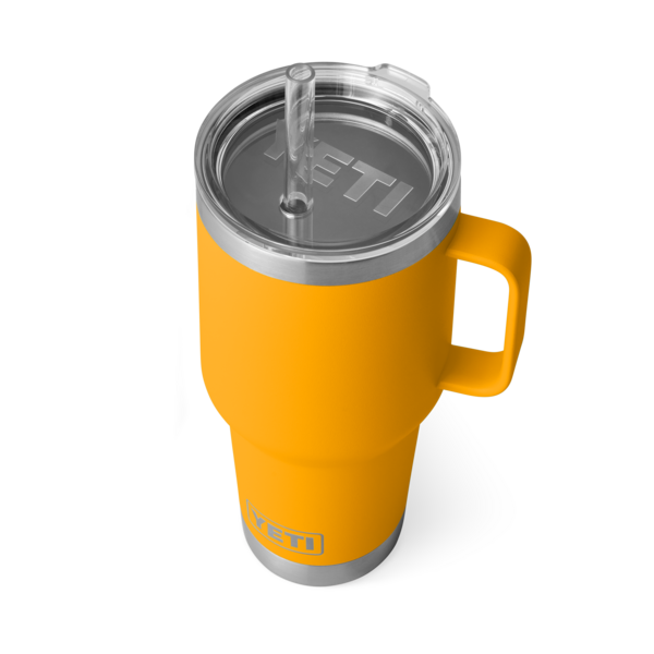 Yeti Rambler Straw Mug