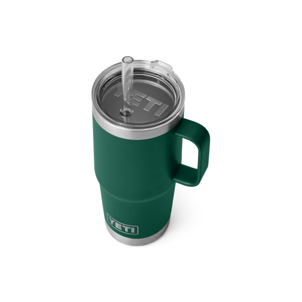 Yeti Rambler Straw Mug