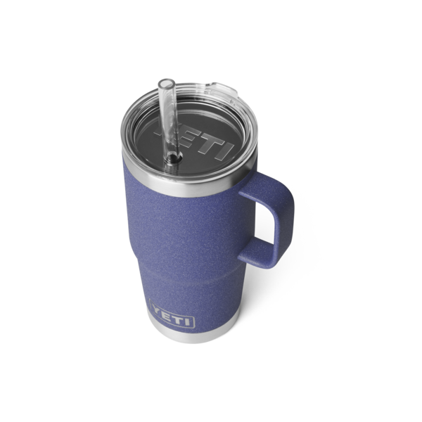 Yeti Rambler Straw Mug