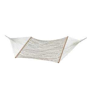 Vivere Double Cotton Rope Hammock
