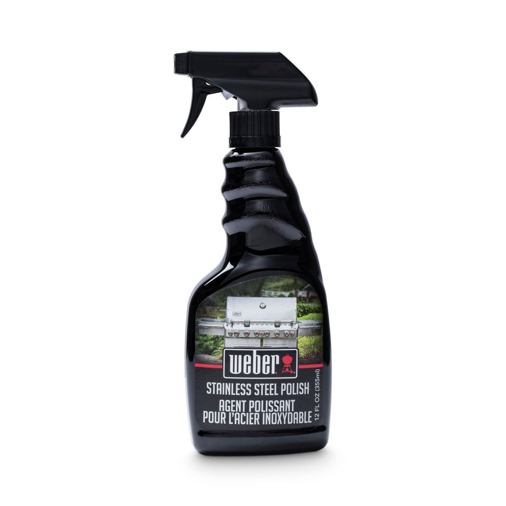 Weber Stainless Steel Polish 12 oz