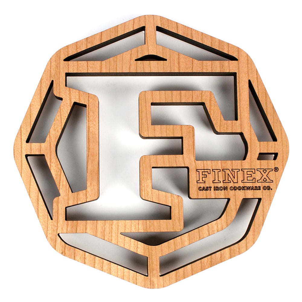 Finex 8" Wood Trivet