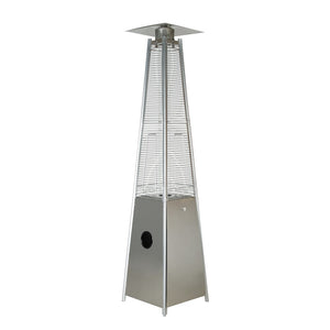 Shinerich Pyramid 40,000 BTU Propane Outdoor Patio Heater: Black