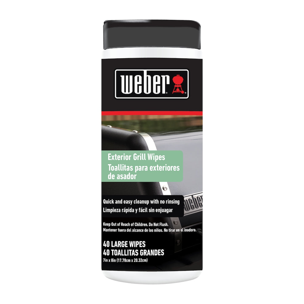 Weber Exterior Grill Wipes Canister