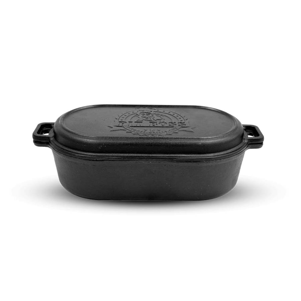 Pit Boss 6QT Cast Iron Roaster With Lid