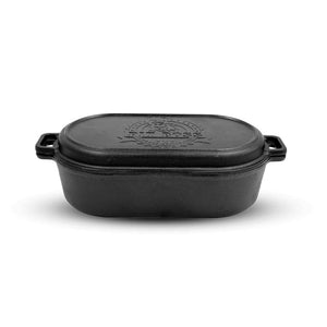 Pit Boss 6QT Cast Iron Roaster With Lid