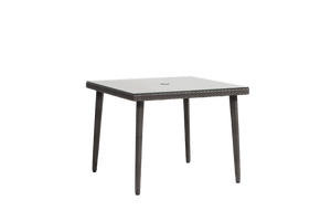 Ratana Palm Harbor 38in Square Dining Table with Glass