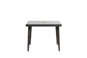 Ratana Palm Harbor 38in Square Dining Table with Glass