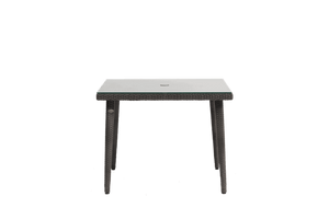Ratana Palm Harbor 38in Square Dining Table with Glass