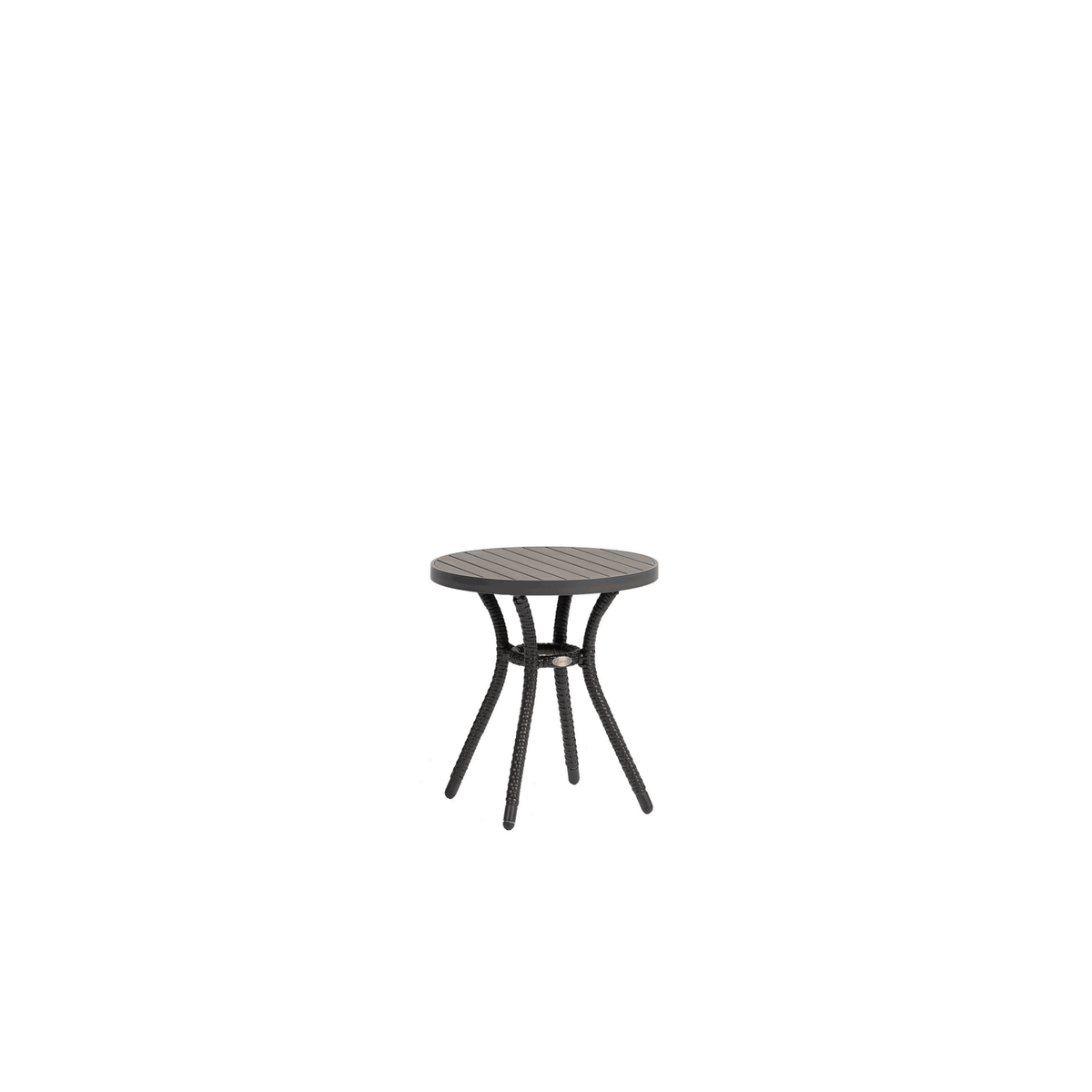 Palm Harbor 18" Round End Table w/Durawood Top