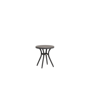 Palm Harbor 18" Round End Table w/Durawood Top