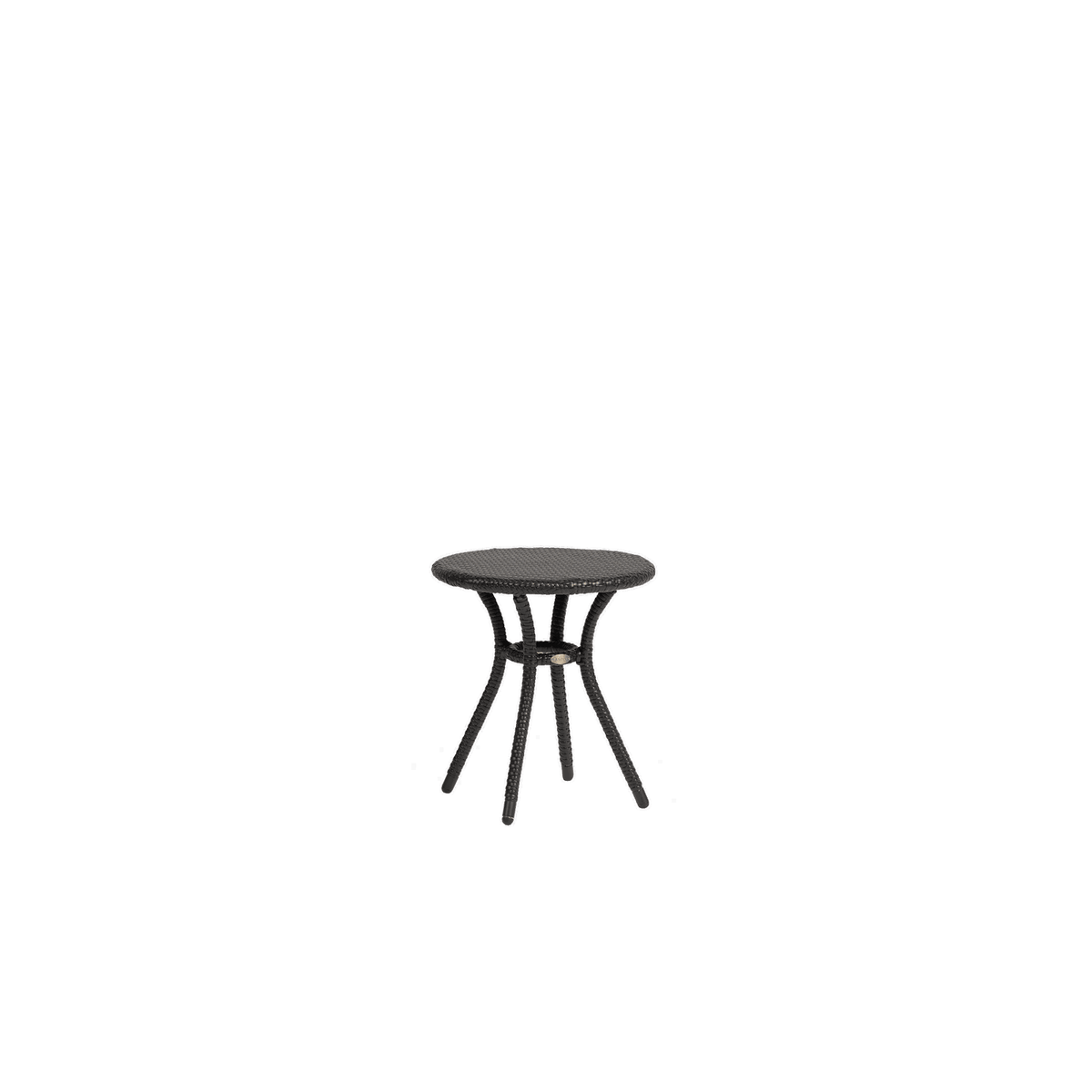 Palm Harbor 18" Round End Table w/Mesh Support